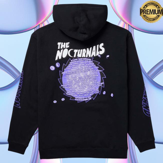 Official Insomniac Shop Merch Store InsomniacShop The Nocturnals Wonderland Lineup Pullover Sweatshirt Official Insomniac Shop Merch Store InsomniacShop The Nocturnals Wonderland Lineup Sweatshirts