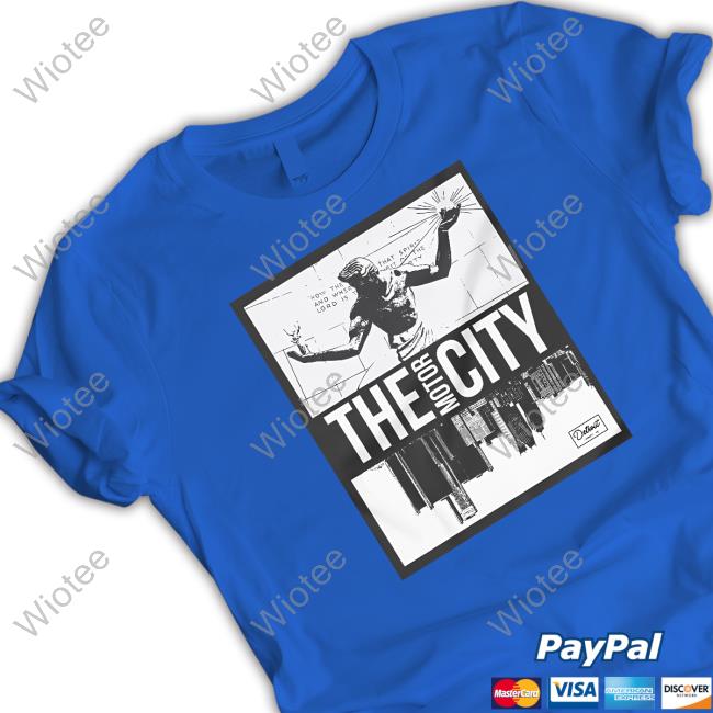 Official Detroit Apparel 313 The Motor City Shirt Official Detroit Apparel 313 Store The Motor City T-Shirt