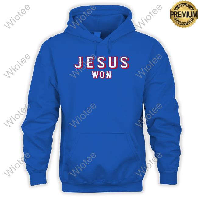 Jesus Won T-Shirt