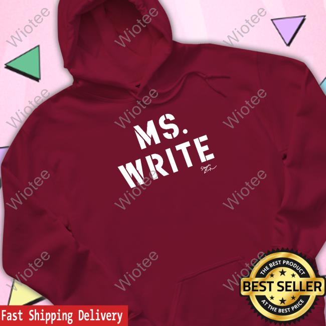 Official Lin-Manuel Miranda Teerico Merch Ms Write Tee Official Ms Write T Shirts
