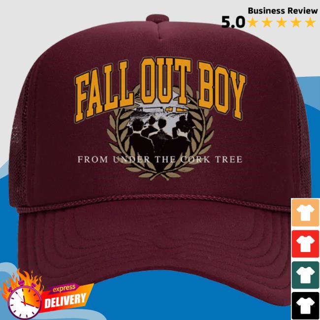 Official Fall Out Boy Merch Store Wreath Hat FallOutBoy