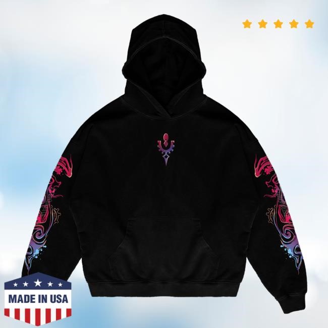 Official Cloudeelle Merch Store Cloudeelle "Emulsion" - Oversized Pullover Hoodie