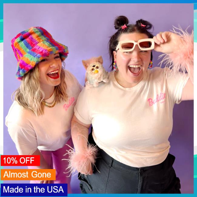 Baddie Badge Tee Baddie Badge Tee