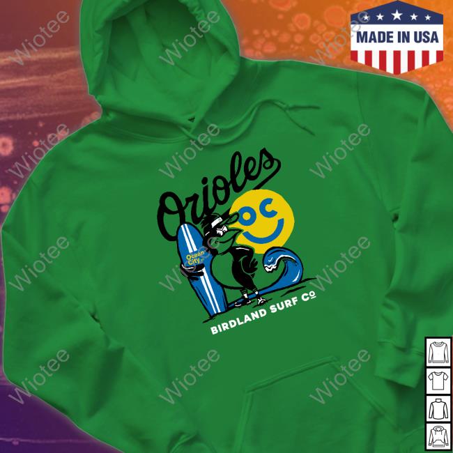 Birdland Surf Co T-Shirt Birdland Surf Co Shirts