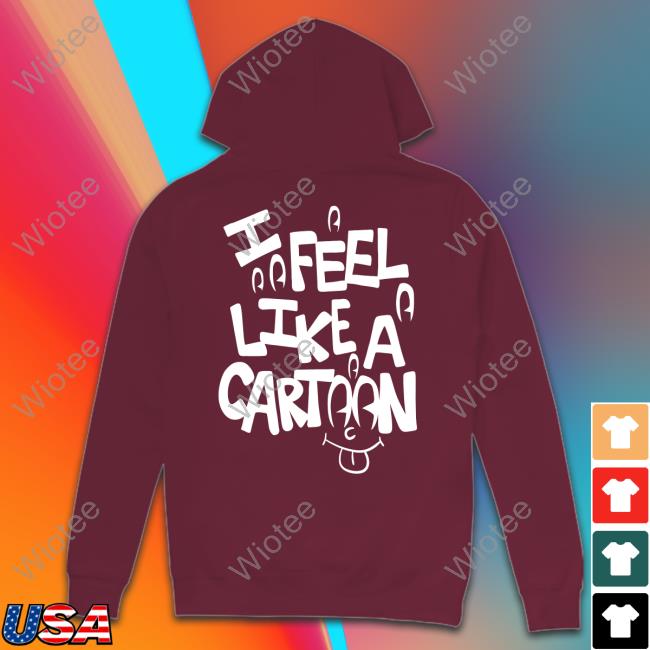 Lil Darkie Merch I Feel Like A Cartoon T Shirts Smalldarkone Lil Darkie Merch I Feel Like A Cartoon Tee Shirt Smalldarkone