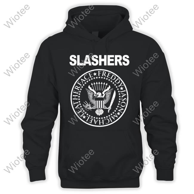 The Slashers Shirt The Slashers Ramones Logo TShirt
