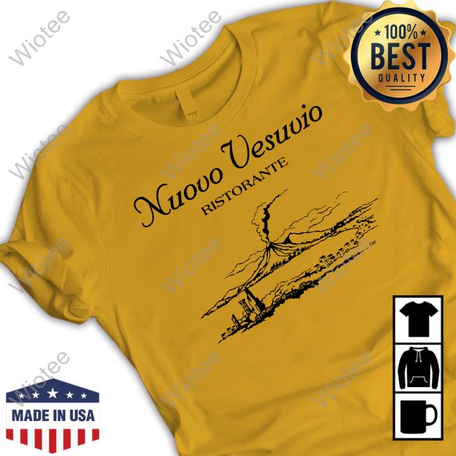 Hbo The Sopranos Nuovo Vesuvio Ristorante Shirt Official Hbo The Sopranos Nuovo Vesuvio Ristorante Tee