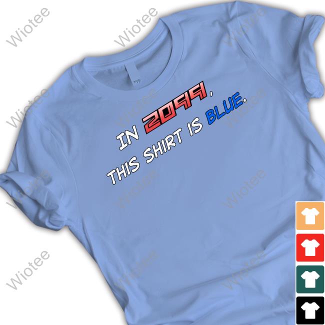 Official Xavier Mendoza In 2099 This Shirt Is Blue Shirt