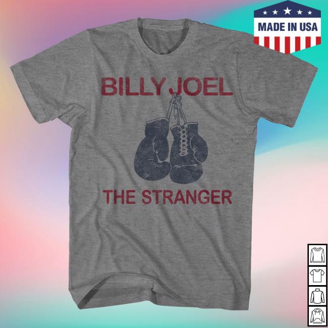 Official Billy Joel Merch Store Billy Joel The Stranger Boxing Gloves Hot Shirt Billy Joel Apparel Clothing Shop