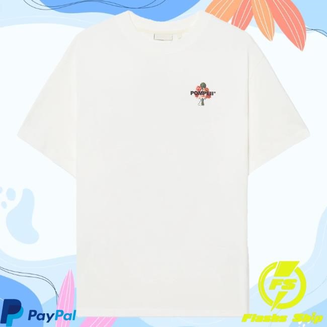 Impostor Syndrome Light Grey Melange Tees | Buy Official Pompeii Apparel