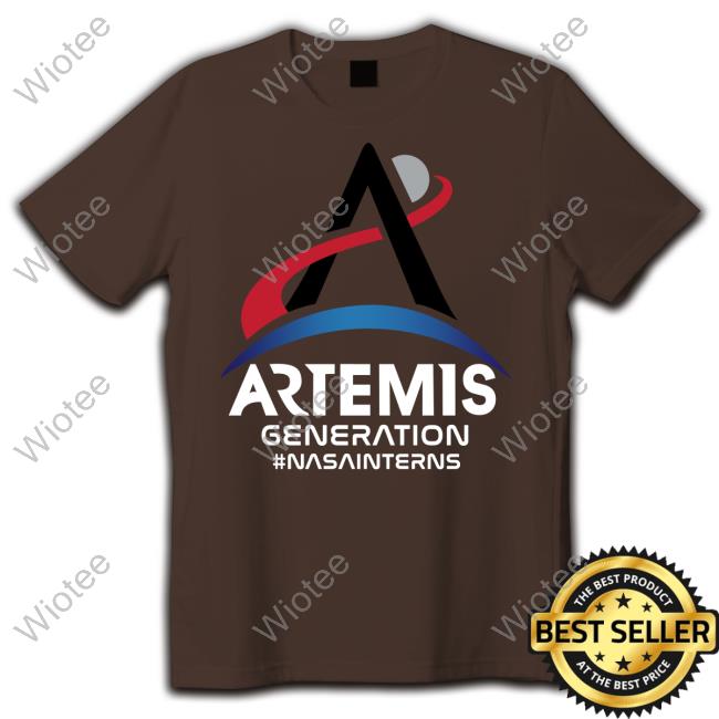 Official Nasa Interns Artemis Generation Nasainterns Hoodie Nasa Interns Artemis Generation Nasainterns Shirt