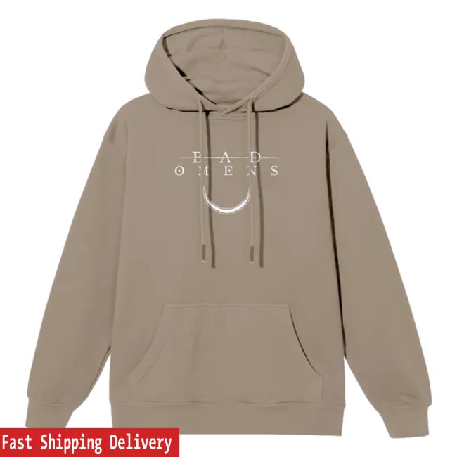 Official Bad Omens Moth Sandstone Sweater