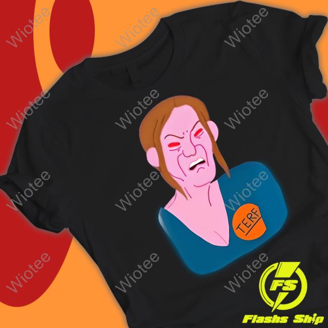 Official Alejandra Caraballo JK Rowling Terf Sweatshirt