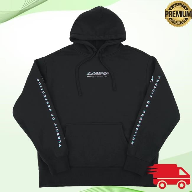 Official Lzmfg Merch Static Heavy Hoodie Official Lzmfg Merch Static Heavy Popover Hoodie
