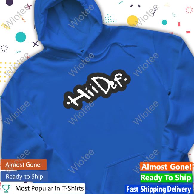 Hii-Def Shop Store Merch 3M Reflective Logo New Shirt Official Hii-Def 3M Reflective Logo Shirts
