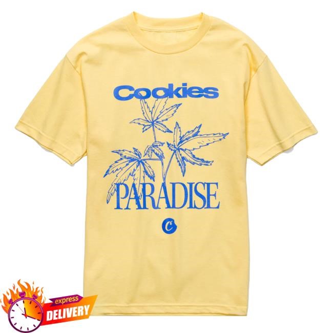 Official Cookies Merch Store Cookies Paradise Shirts Cookies Apparel Clothing Shop Cookiessf