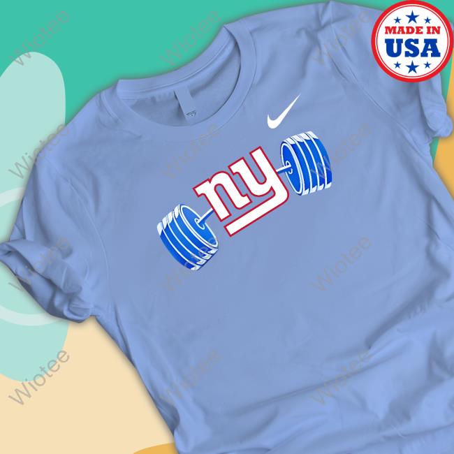 Ny New York Giants Dumbbell Shirt Ny Dumbbell T Shirt