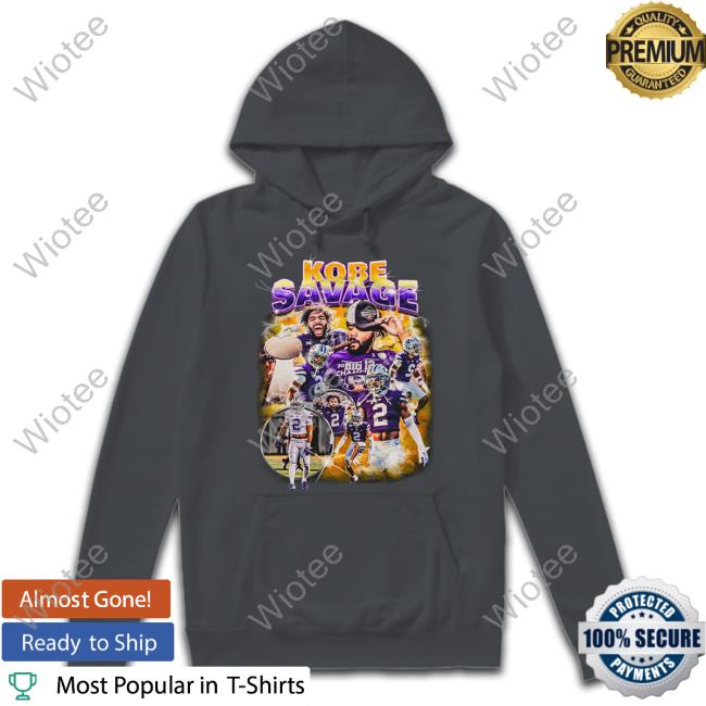 Bight Official Merch Kobe Savage Shirt Bight Official Kobe Savage Long Sleeve T Shirt