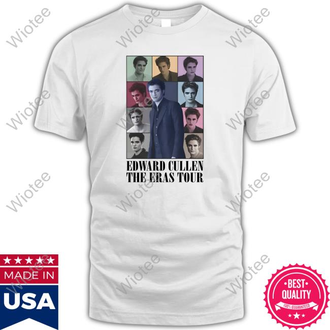 Official kristenluvr Edward Cullen The Eras Tour Sweatshirt