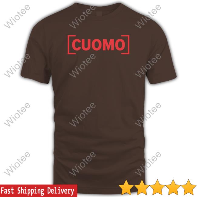 Official News Nation Merch Cuomo Logo Shirt