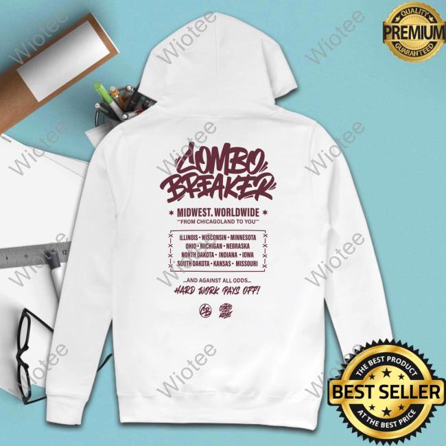 Midwest Tee Shirt Official Combo Breaker Midwest Hot Shirt