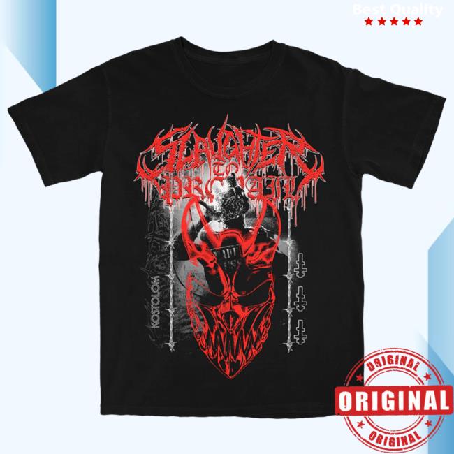 Sumerian Merch Slaughter To Prevail - Demolisher Black Tshirt