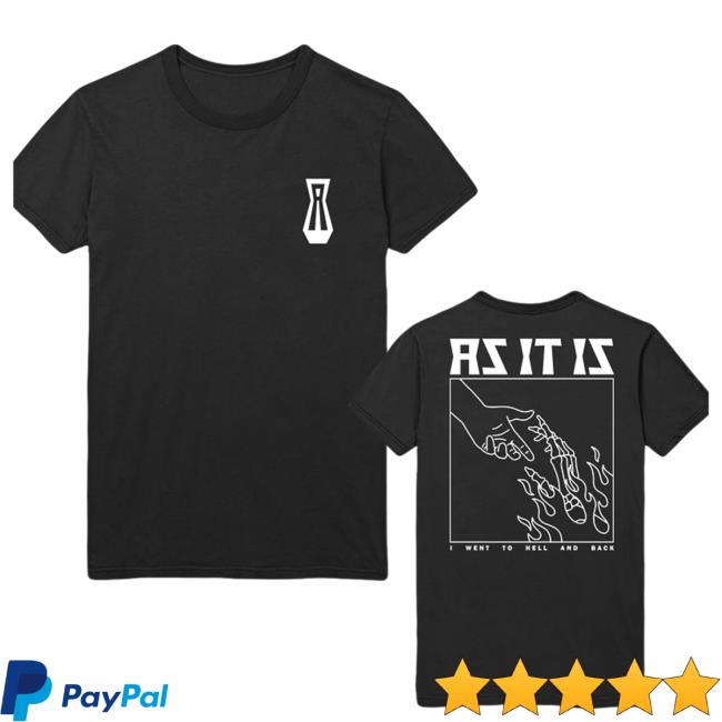 As It Is "Reach Out" Long Sleeve Tee