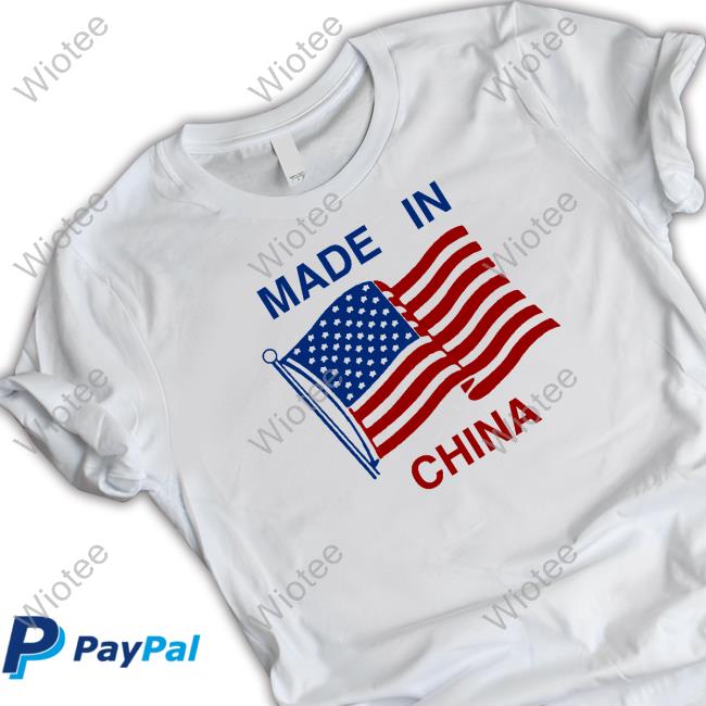Official Shirts That Go Hard Made In China Tee Shirt