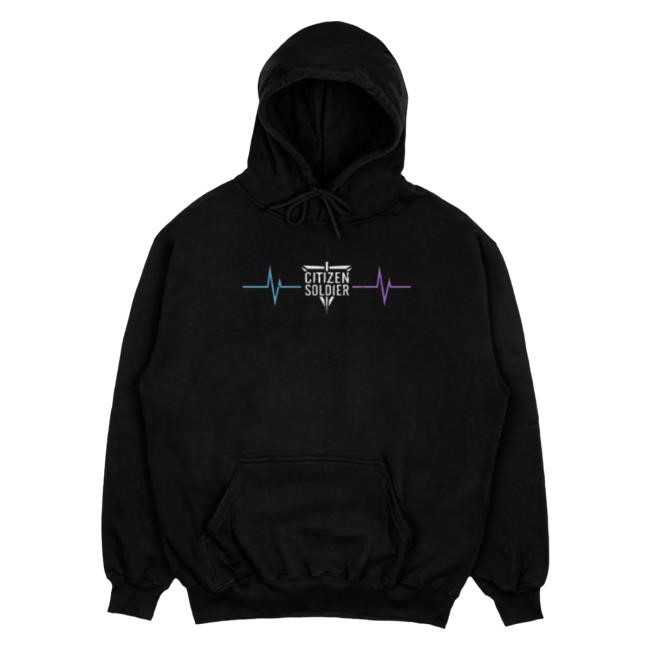 Official Citizen Soldier Merch Store Citizen Soldier Burden Lifeline Hood