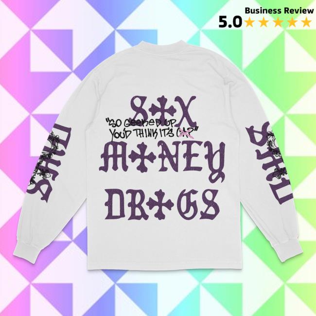 Lucki Merch Sex Symbol LS Hoodies Lucki Merch Sex Symbol LS Hooded Sweatshirt