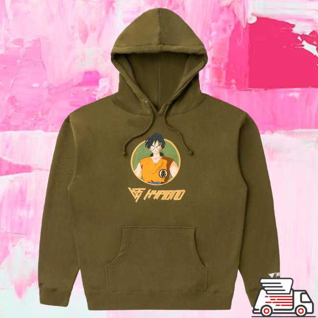 Official Hypland Clothing Merch Store Hypland Db Yamcha Evolution Crew neck Sweatshirt (Olive) Official Hypland Clothing Merch Store Hypland Db Yamcha Evolution Hoodie (Olive)