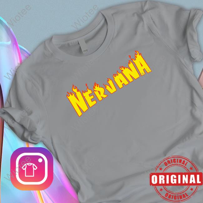 Nervana T Shirts Nervanaofficial Official Nervana T Shirts