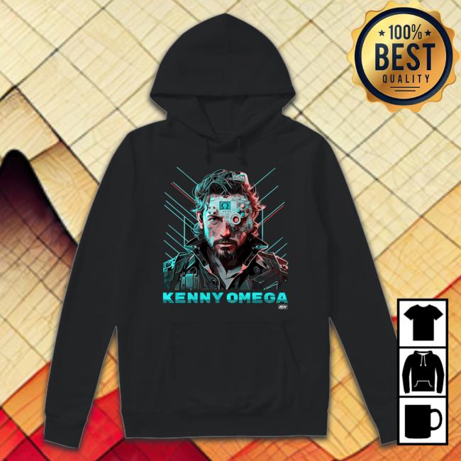 Kenny Omega Hoodie Official Shop Aew Kenny Omega Mind Control Aew Arcade Shirt