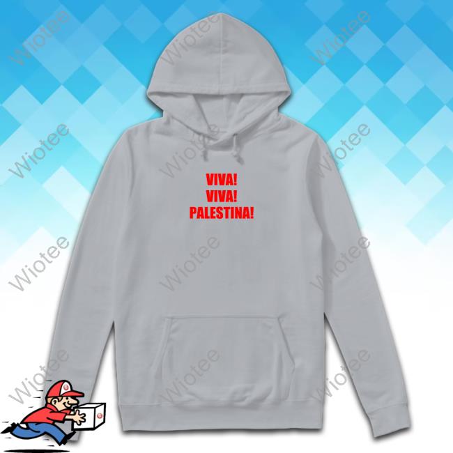 Julio Torres Viva! Viva! Palestina! Top Shirt Julio Torres Viva Viva Palestina Top Shirt