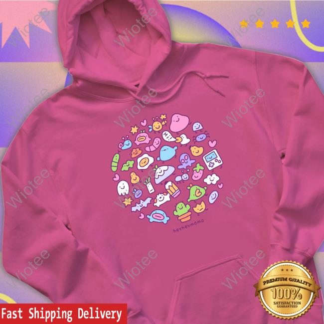 Official Hey Hey Momo Shirt Hey Hey Momo Limited Edition Long Sleeve Tee