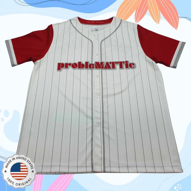 Official Matt Rife Store Shop Merch ProbleMATTic Rife 4 Life Baseball Jersey Hot Shirt MattRife