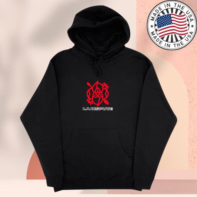 Official La Dispute Merch Logo Black Hoodie