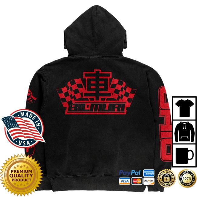 Official Bilmuri Merch Johnny Franck Racing Attractive Hoodie Official Bilmuri Merch Johnny Franck Racing Hood