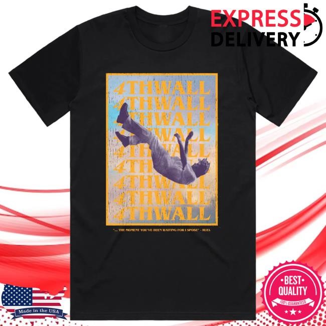 Ruel 4Th Wall Black Tour Short Sleeve Tee