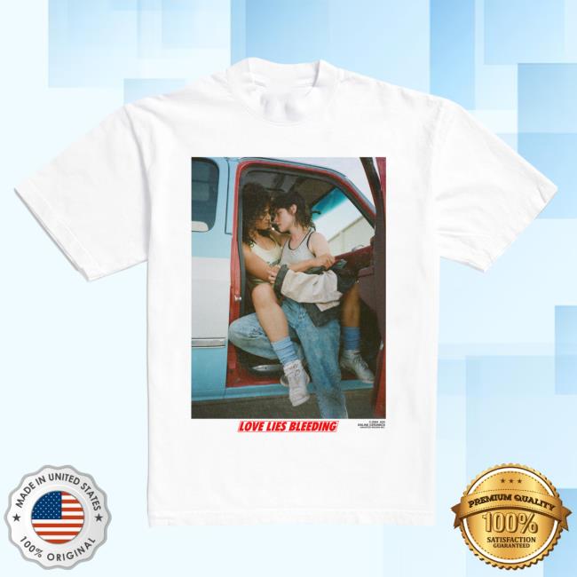 A24 Official Shop Merch Online Ceramics x Love Lies Bleeding Sex, Murder, Muscles Top Shirt