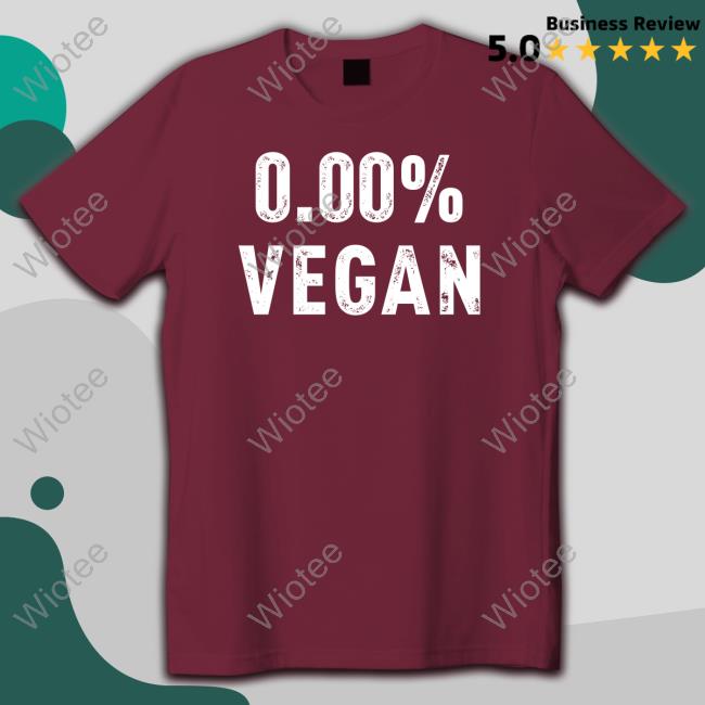 0.00% Vegan Hoodie 0.00% Vegan Tee
