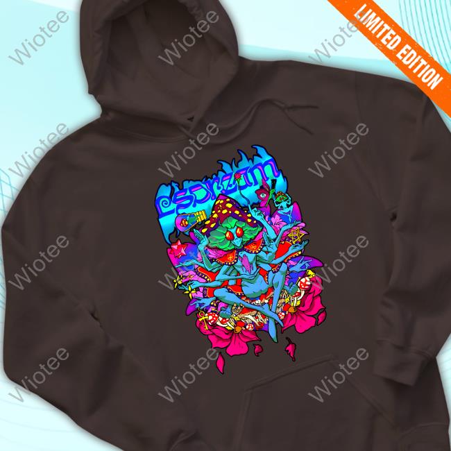 Mushi Shirt Shop Lsdream Official Mushi Hoodie