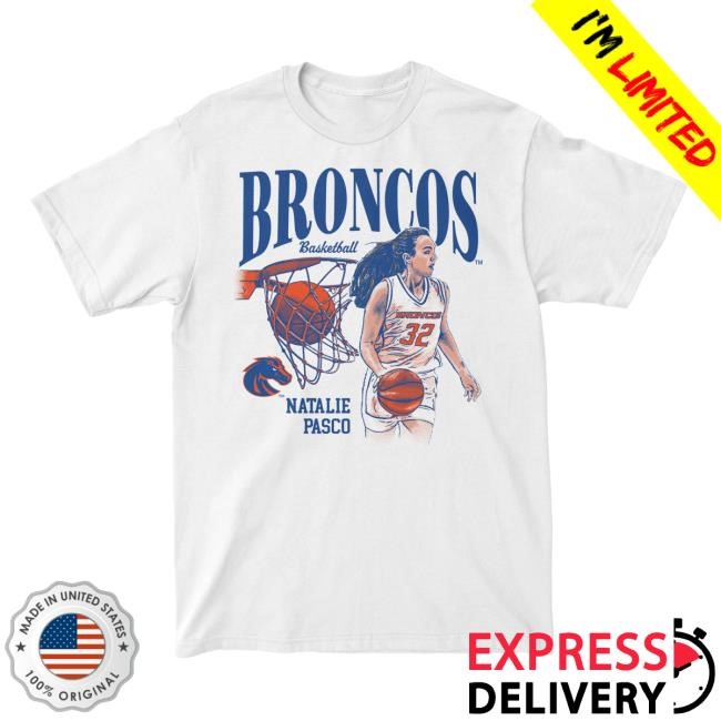 Boise State Natalie Pasco Cozy Crew – Fan Energy + Collector Style