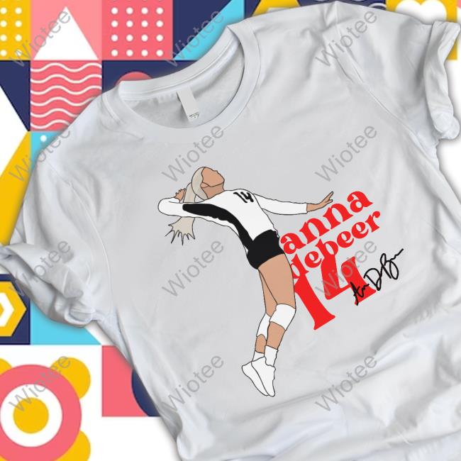 Official Anna Debeer 14 Shirts