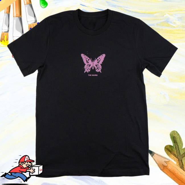 Official 81 Twenty Three Merch Black Butterflies & Deja Vu Shirt