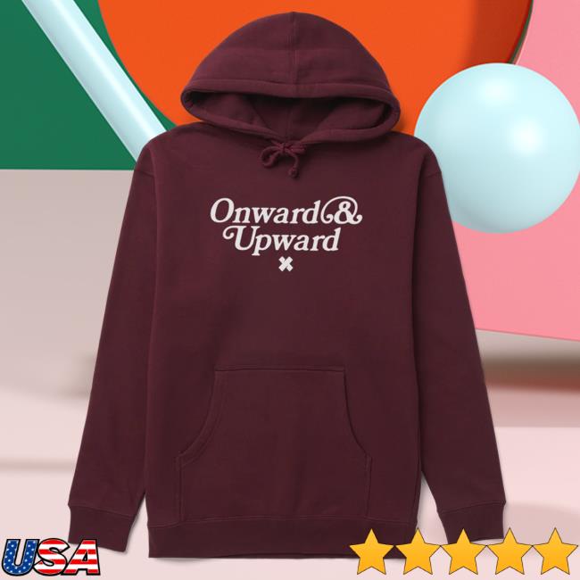 Official Sam And Colby Merch Xplr Shop Onward & Upward Pullover Hoodie