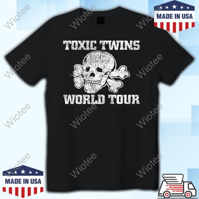 Aerosmith Toxic Twins World Tour T Shirt