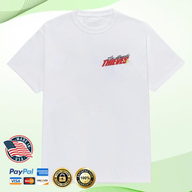 Official 100 Thieves Merch Store Shop 100Thieves Target Popover Shirt - White 100T