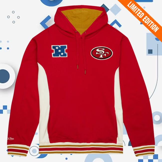 Official Fleece Team Legacy French Terry Crewneck Sweatshirt San Francisco 49Ers