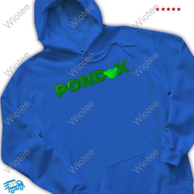 Official Pond0x Tee Shirt Official Pond X New Tee Pond0x